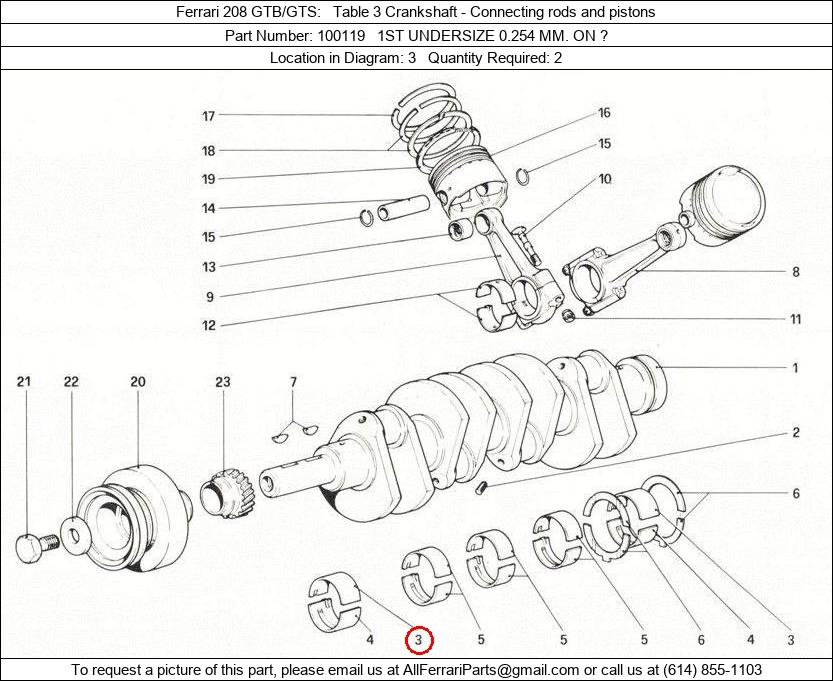 Ferrari Part 100119