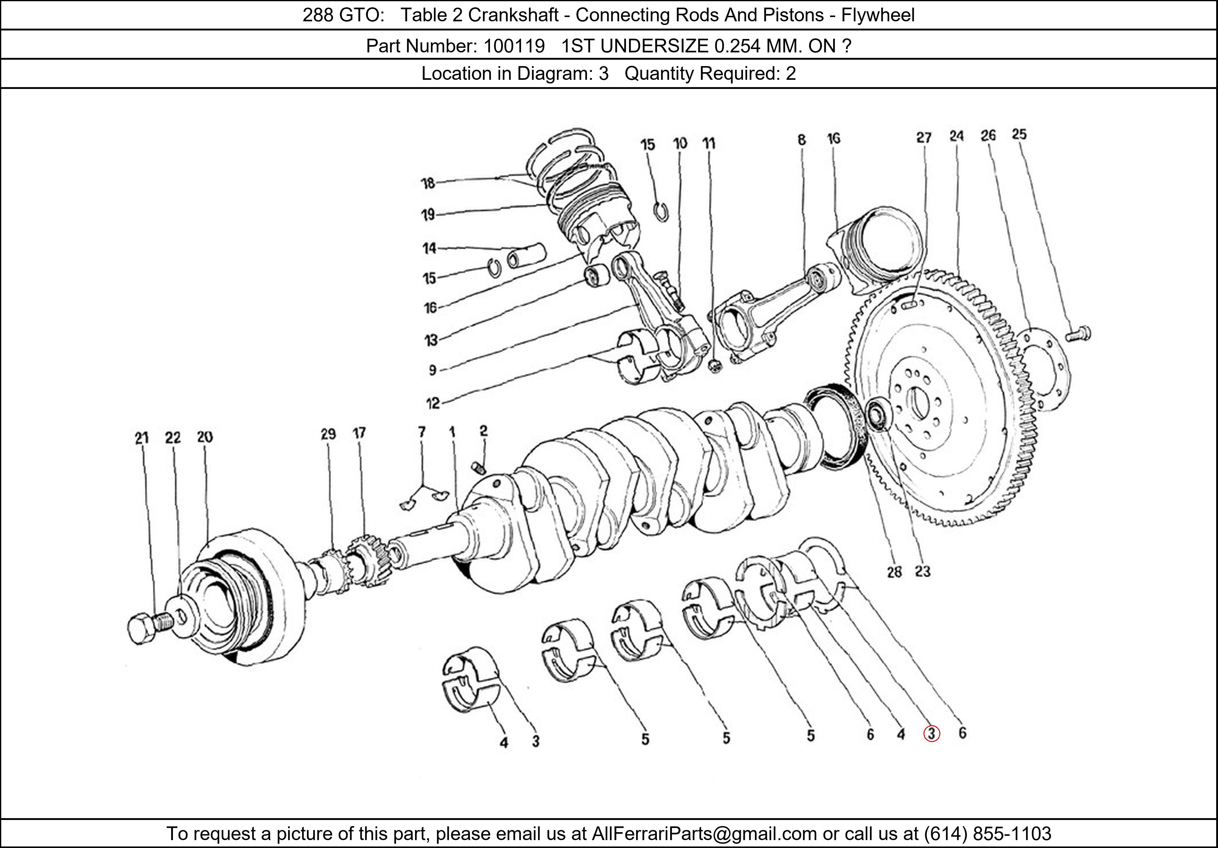 Ferrari Part 100119