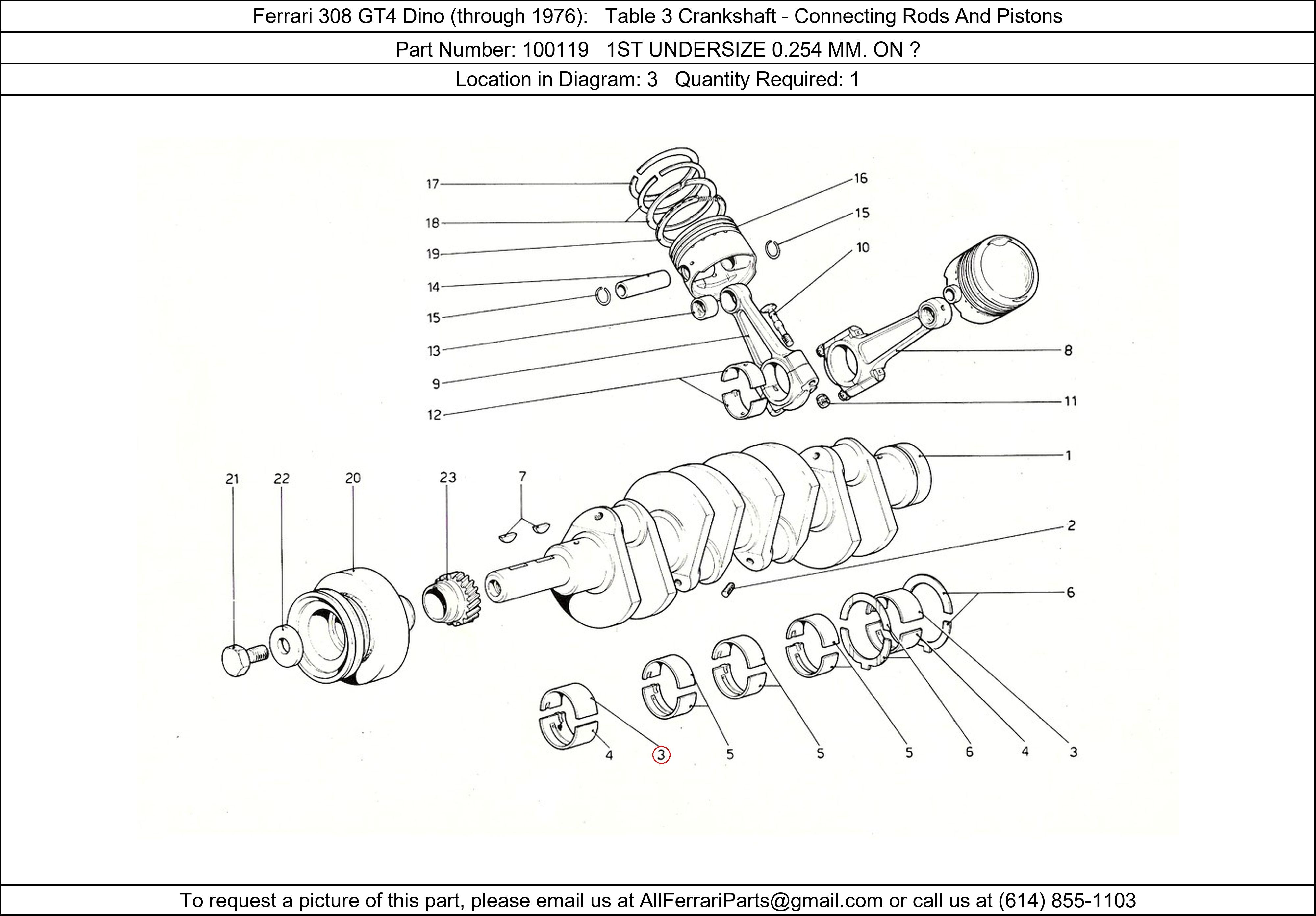 Ferrari Part 100119