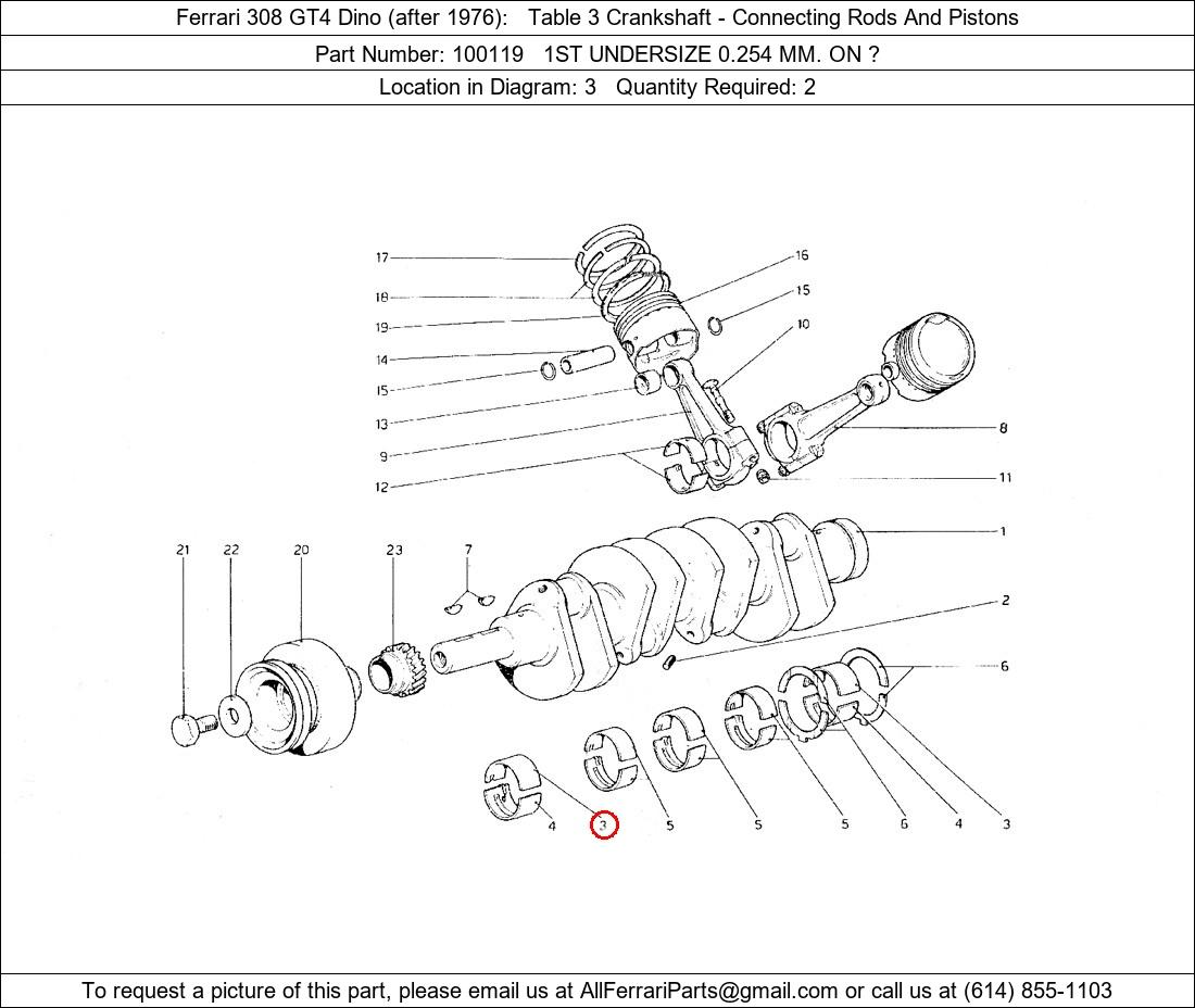 Ferrari Part 100119