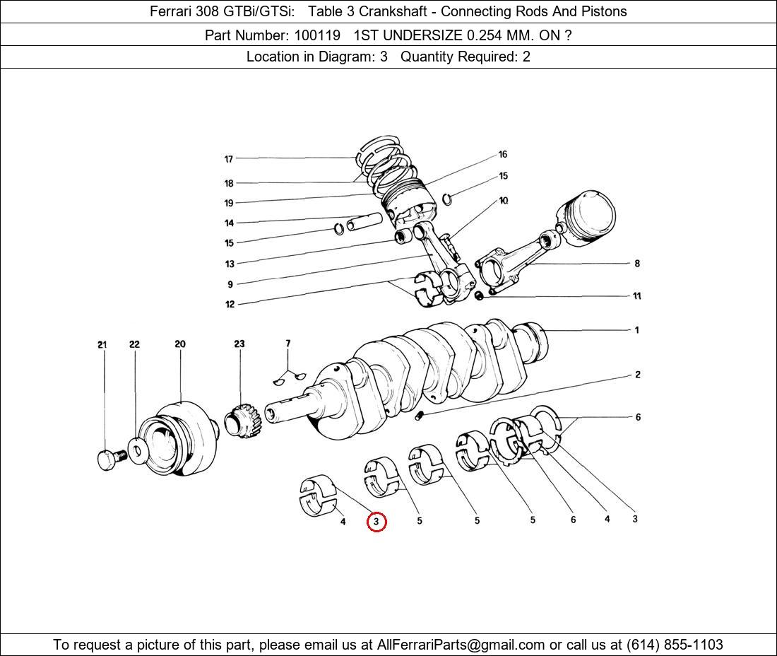 Ferrari Part 100119