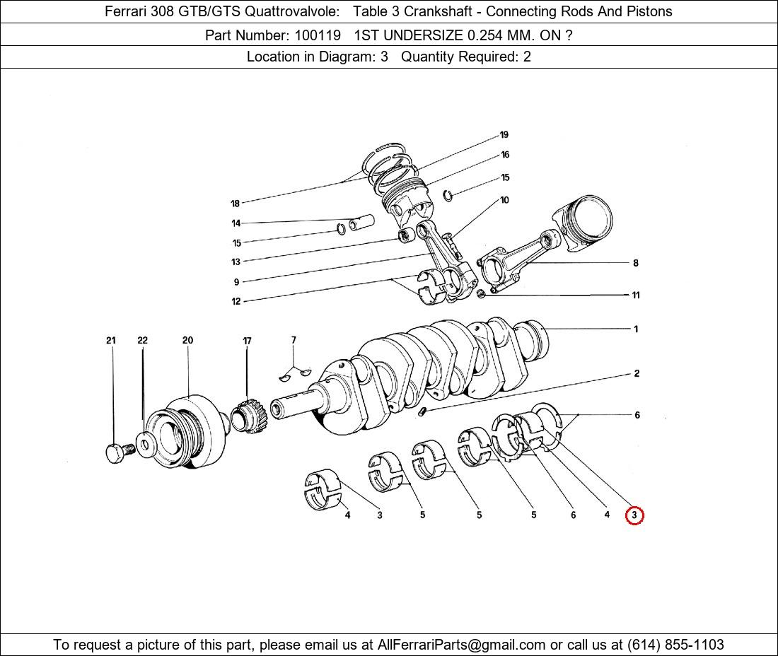 Ferrari Part 100119