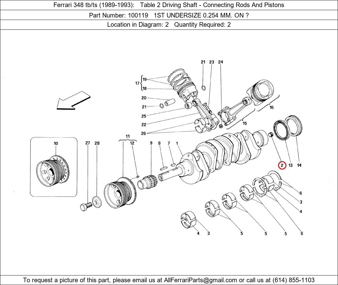 Ferrari Part 100119