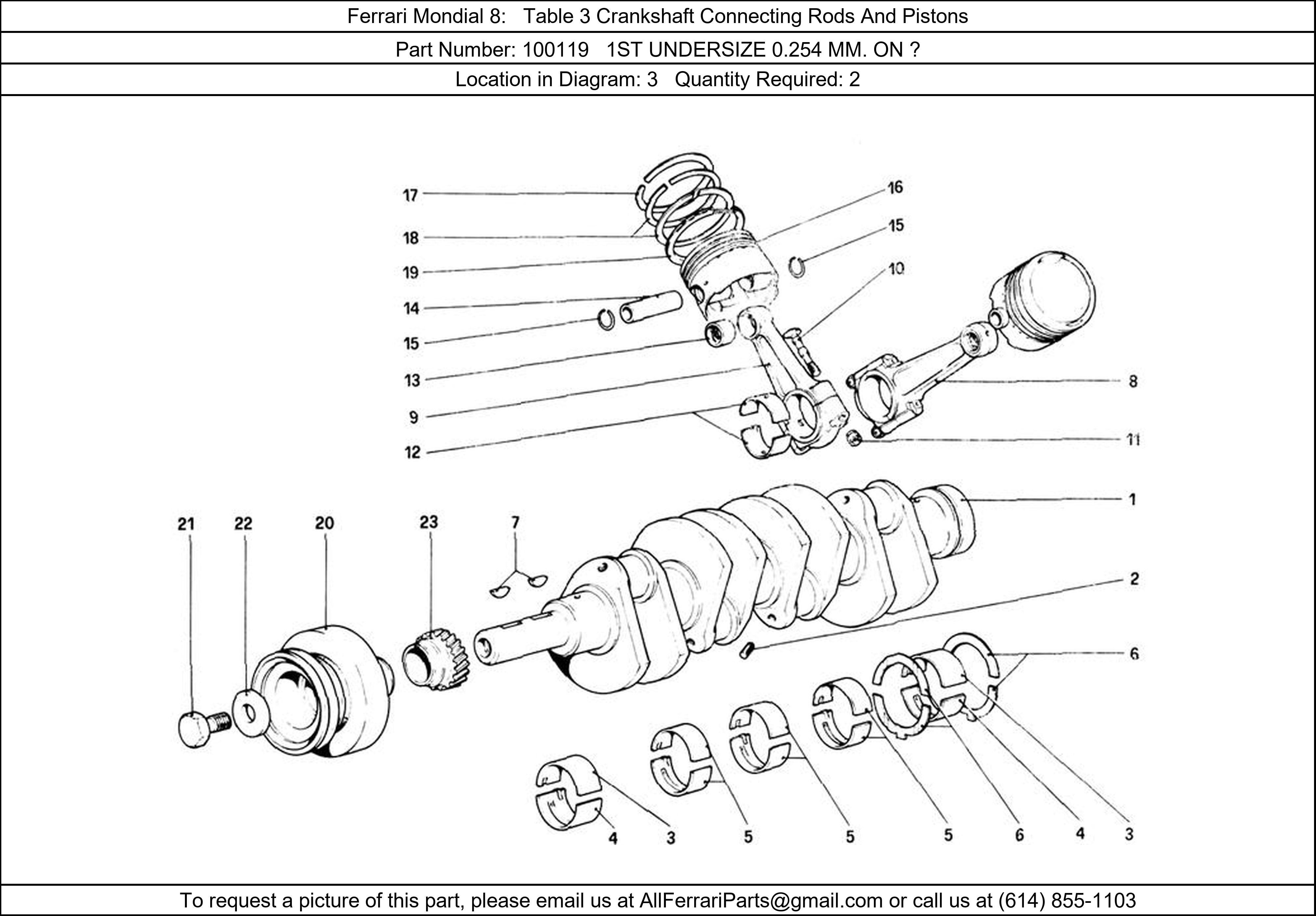 Ferrari Part 100119