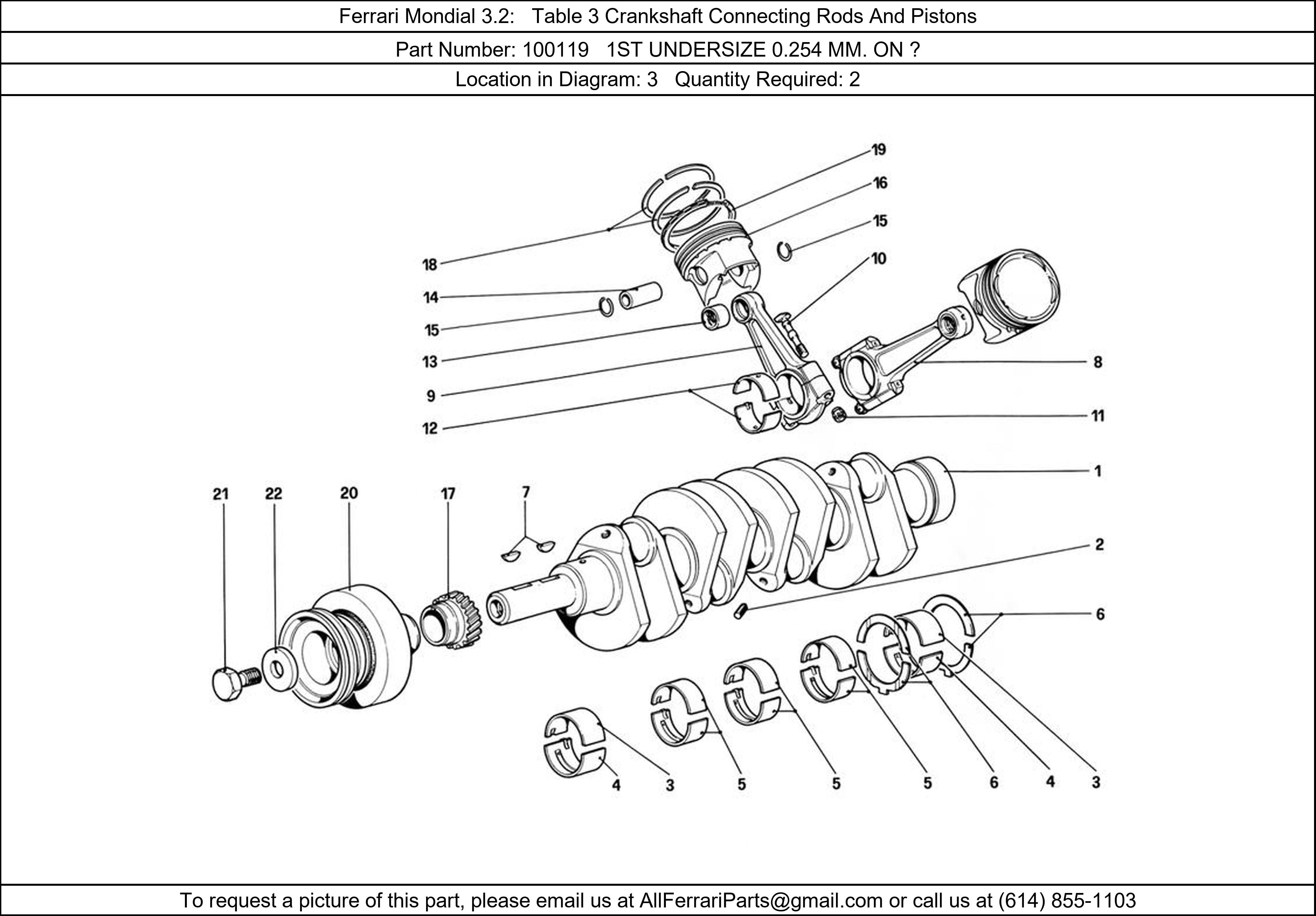 Ferrari Part 100119
