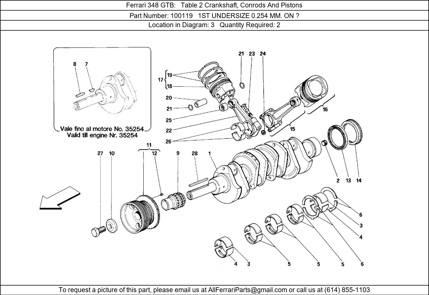 Ferrari Part 100119