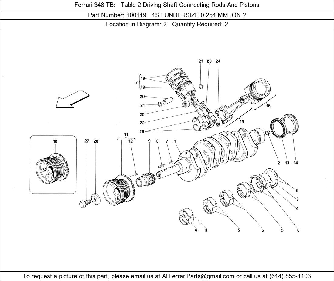 Ferrari Part 100119