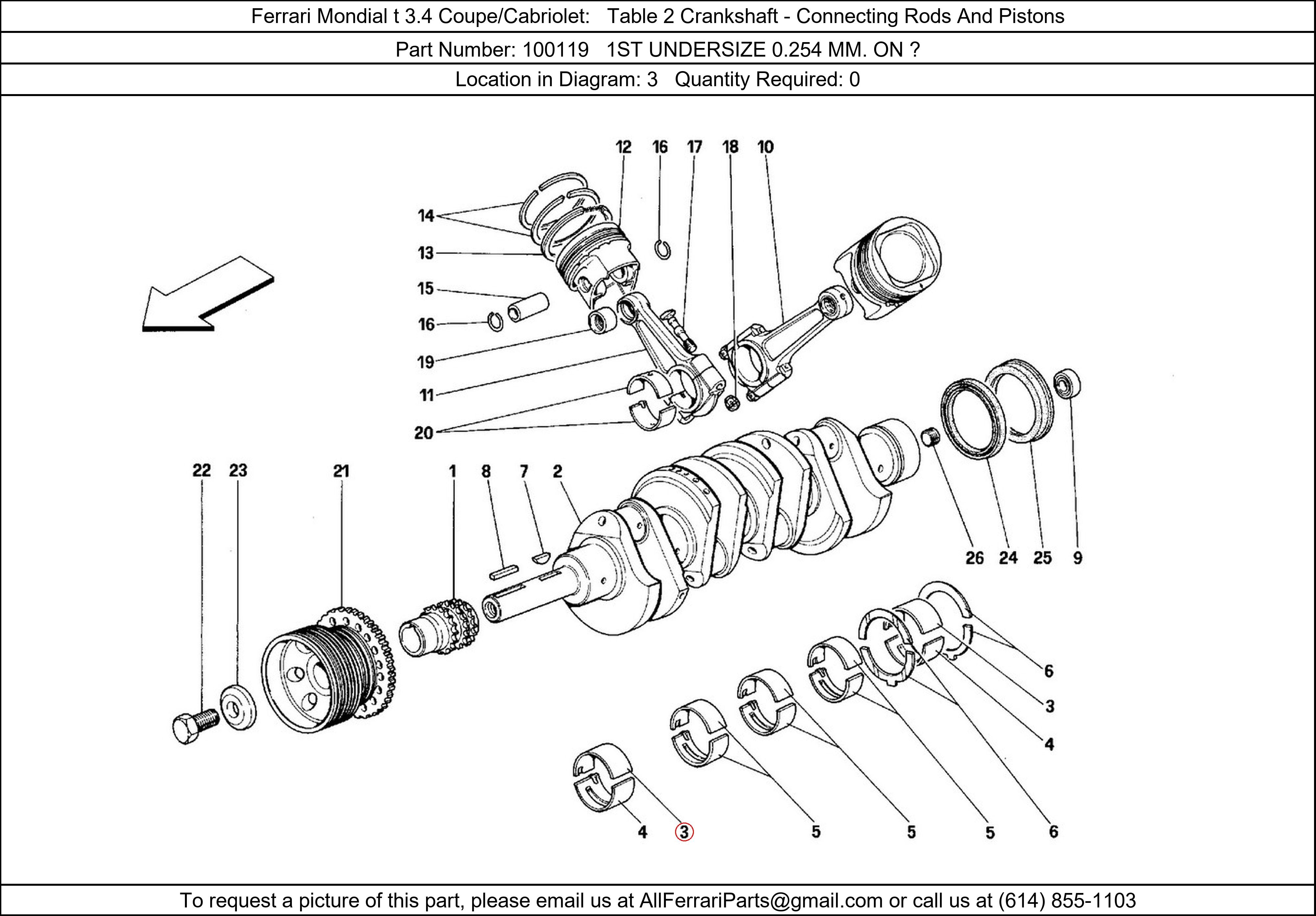 Ferrari Part 100119