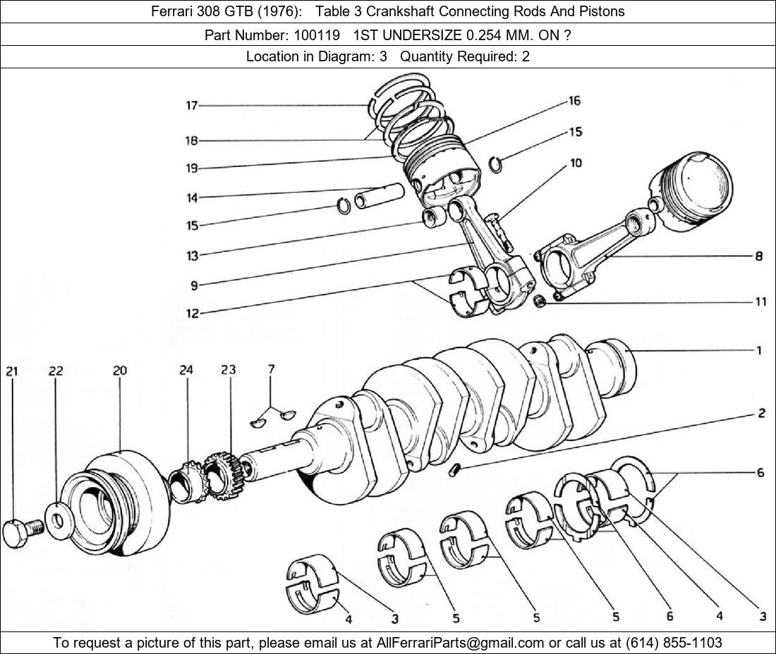 Ferrari Part 100119