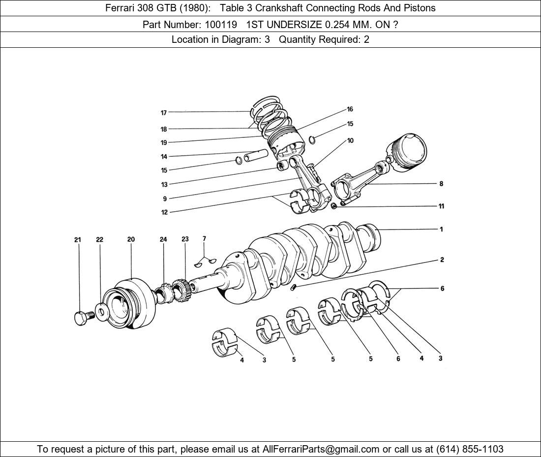 Ferrari Part 100119