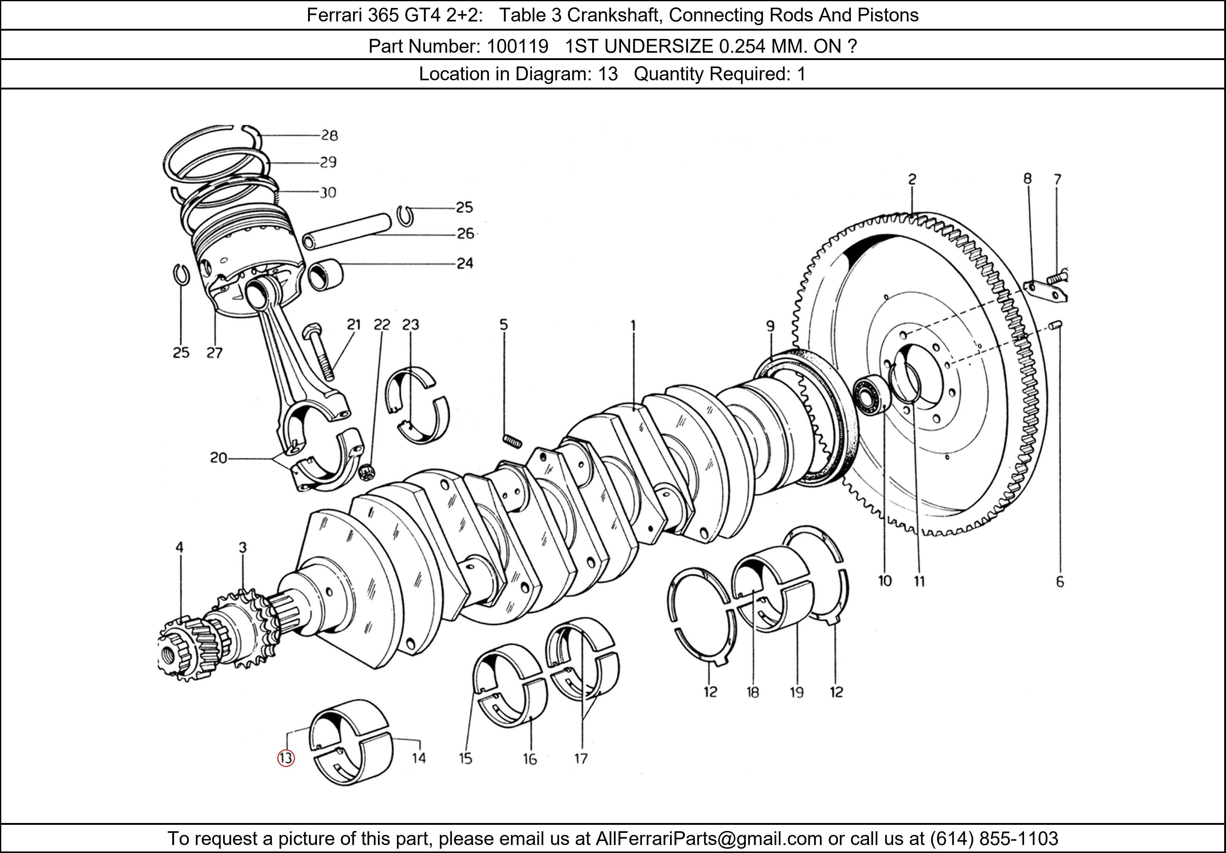 Ferrari Part 100119