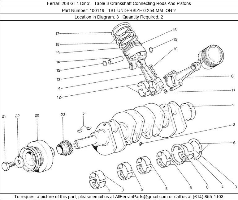 Ferrari Part 100119