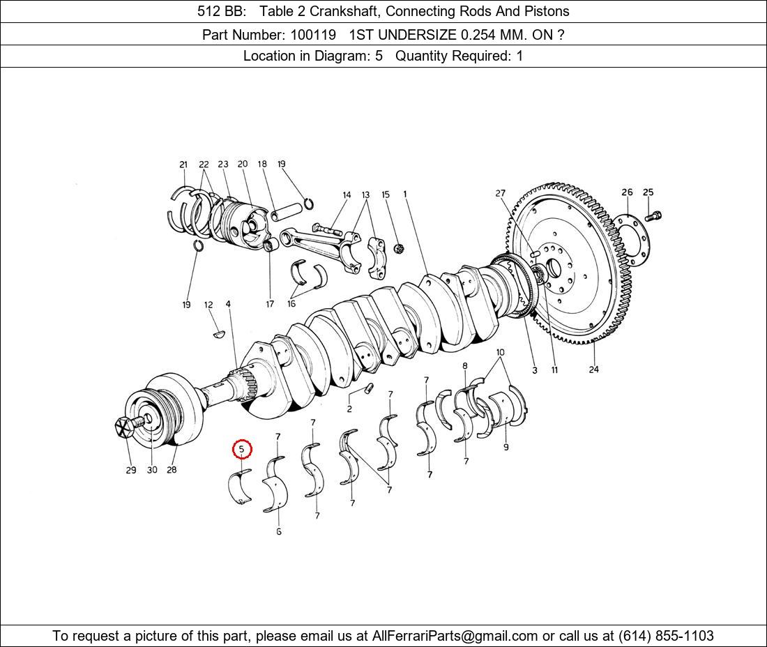 Ferrari Part 100119