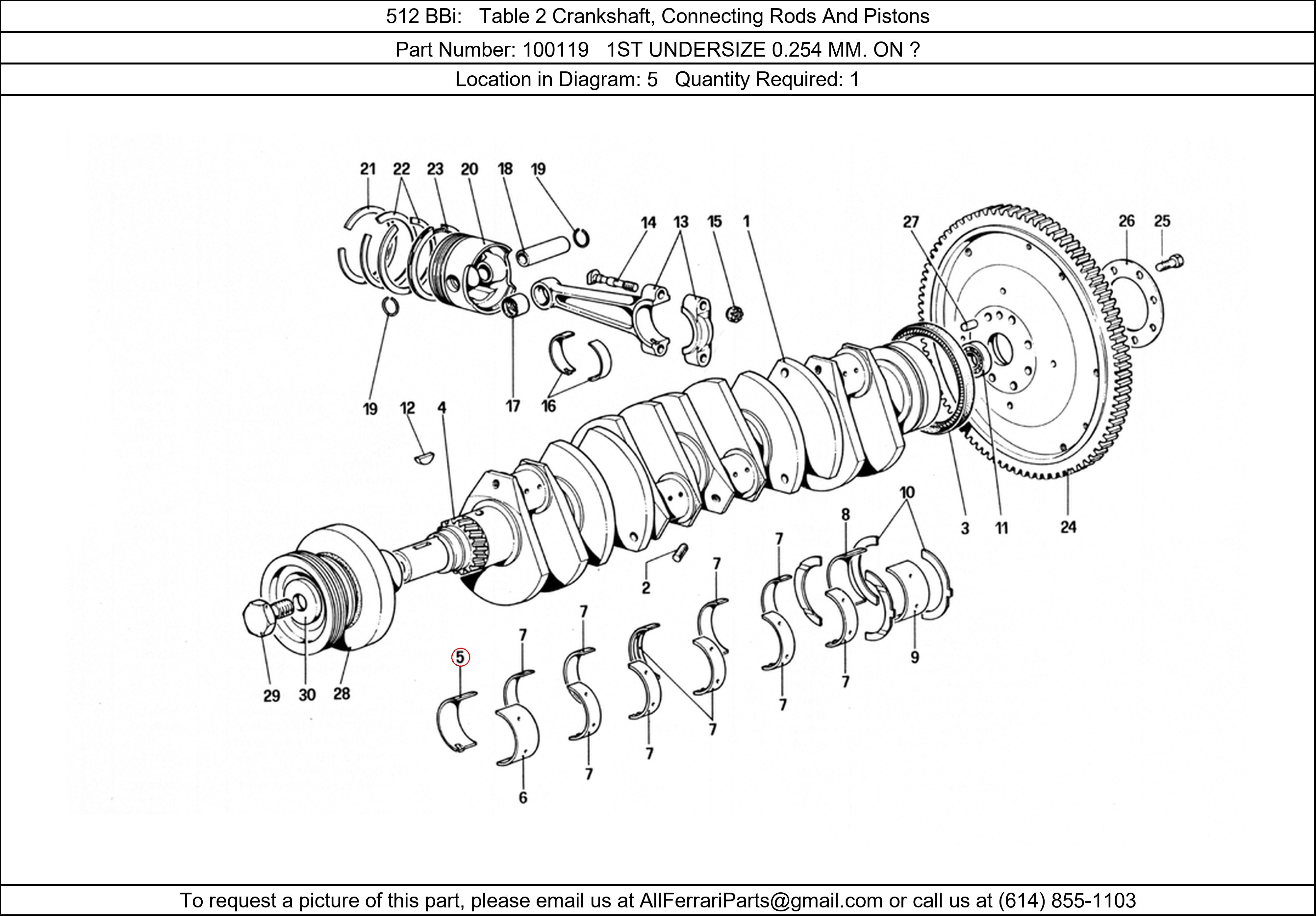 Ferrari Part 100119