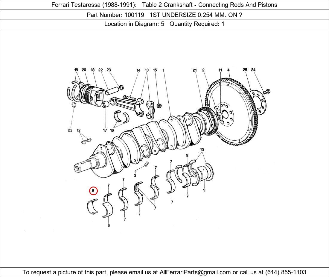 Ferrari Part 100119