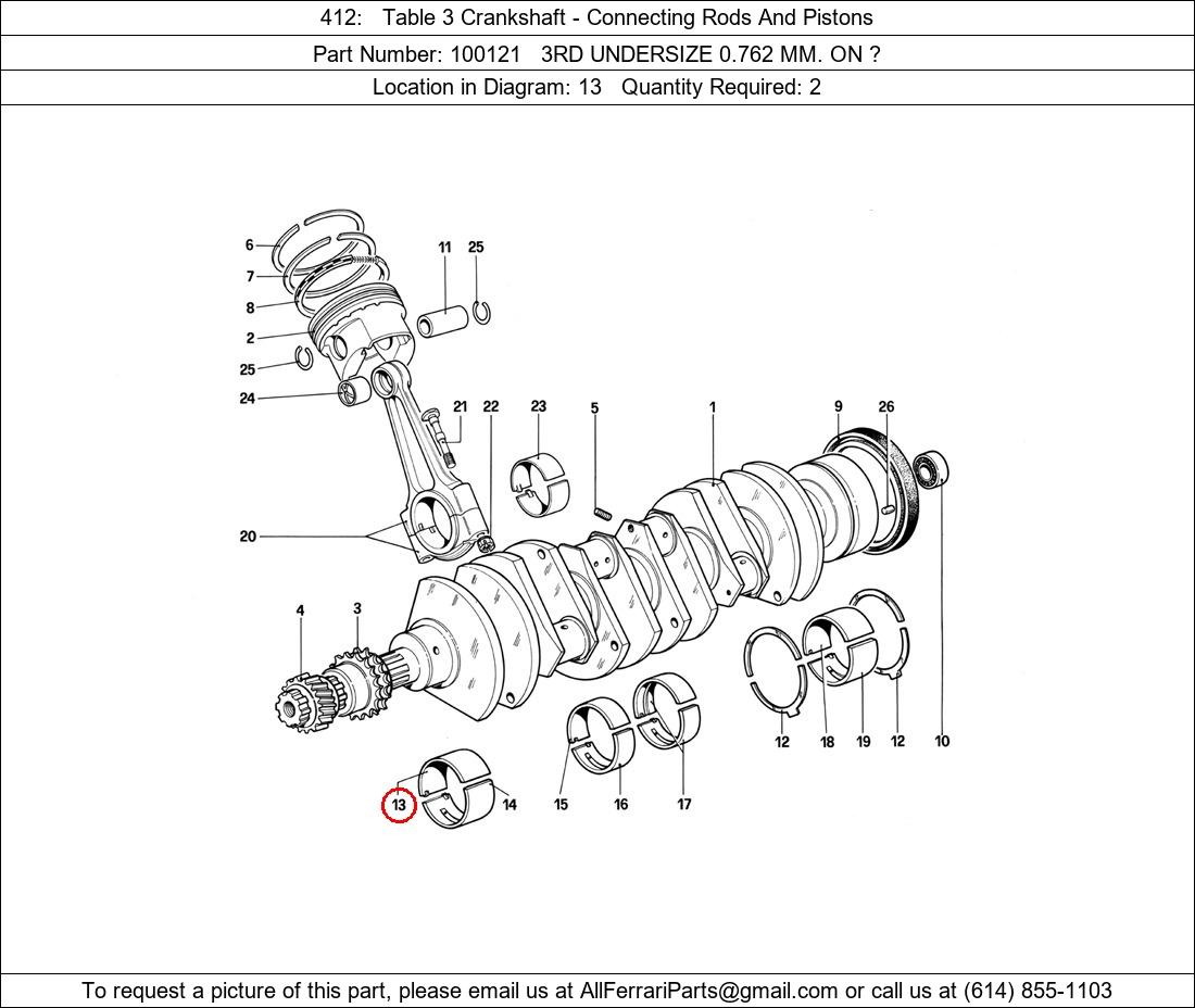 Ferrari Part 100121