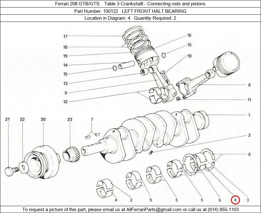 Ferrari Part 100122