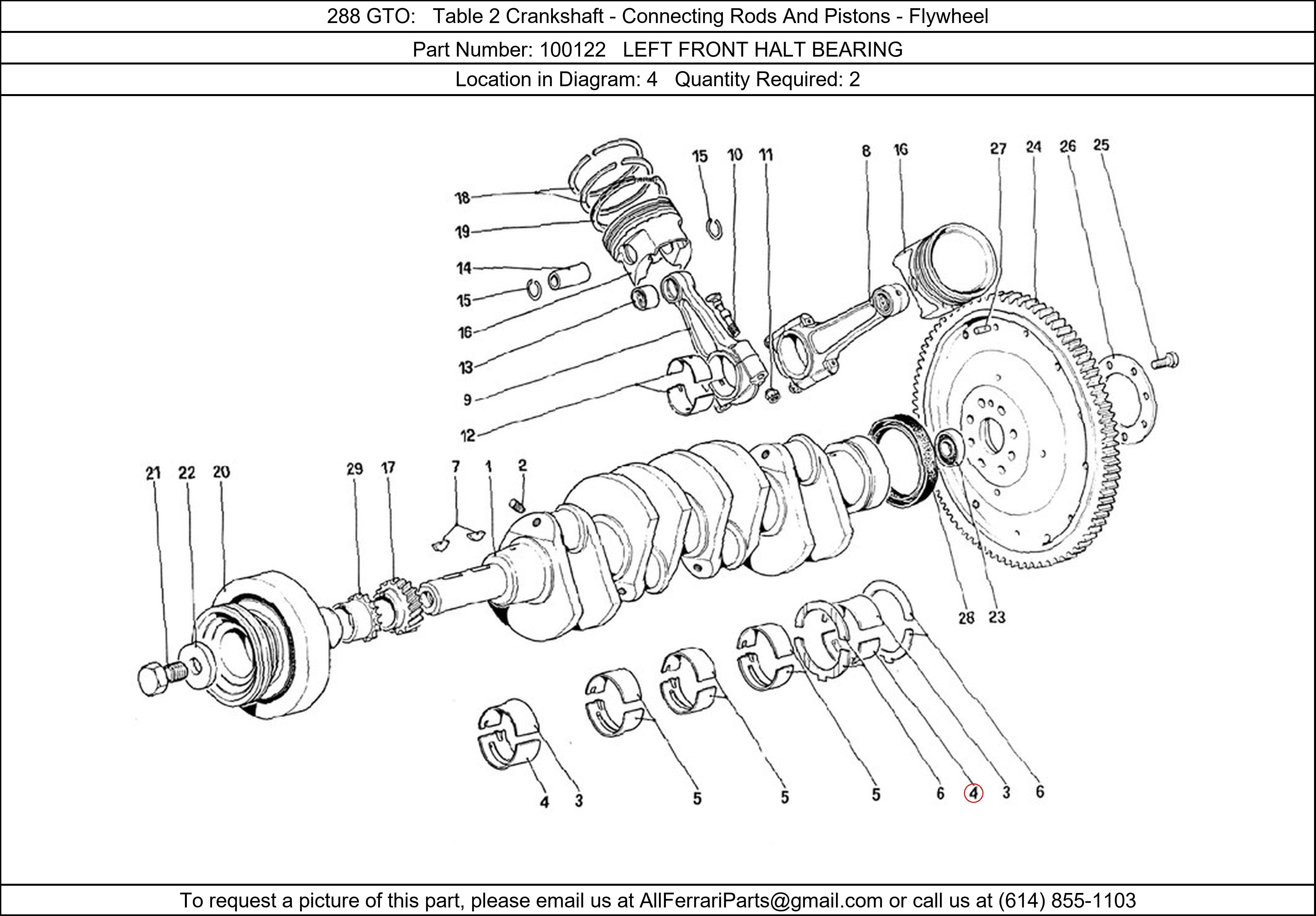 Ferrari Part 100122