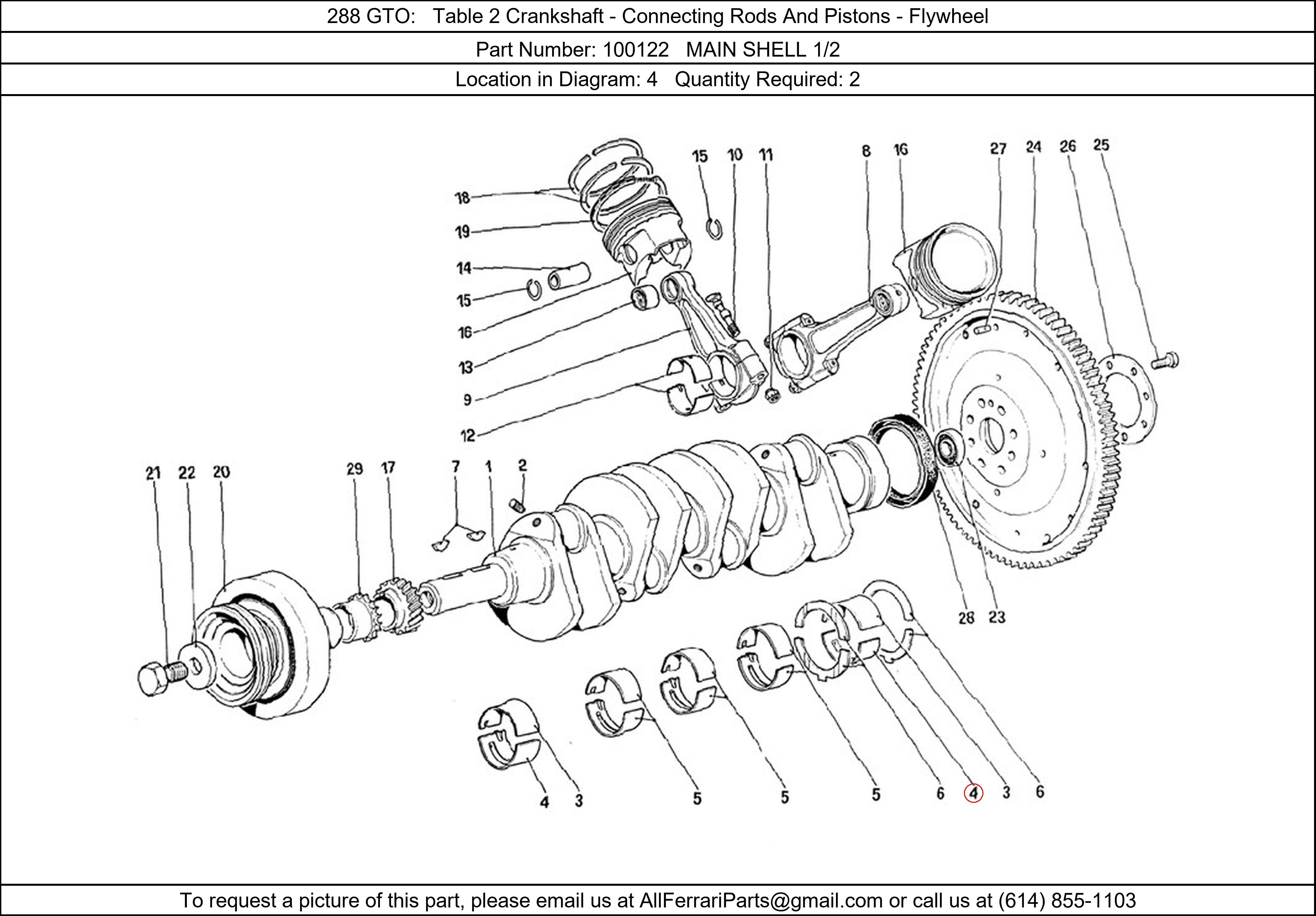 Ferrari Part 100122