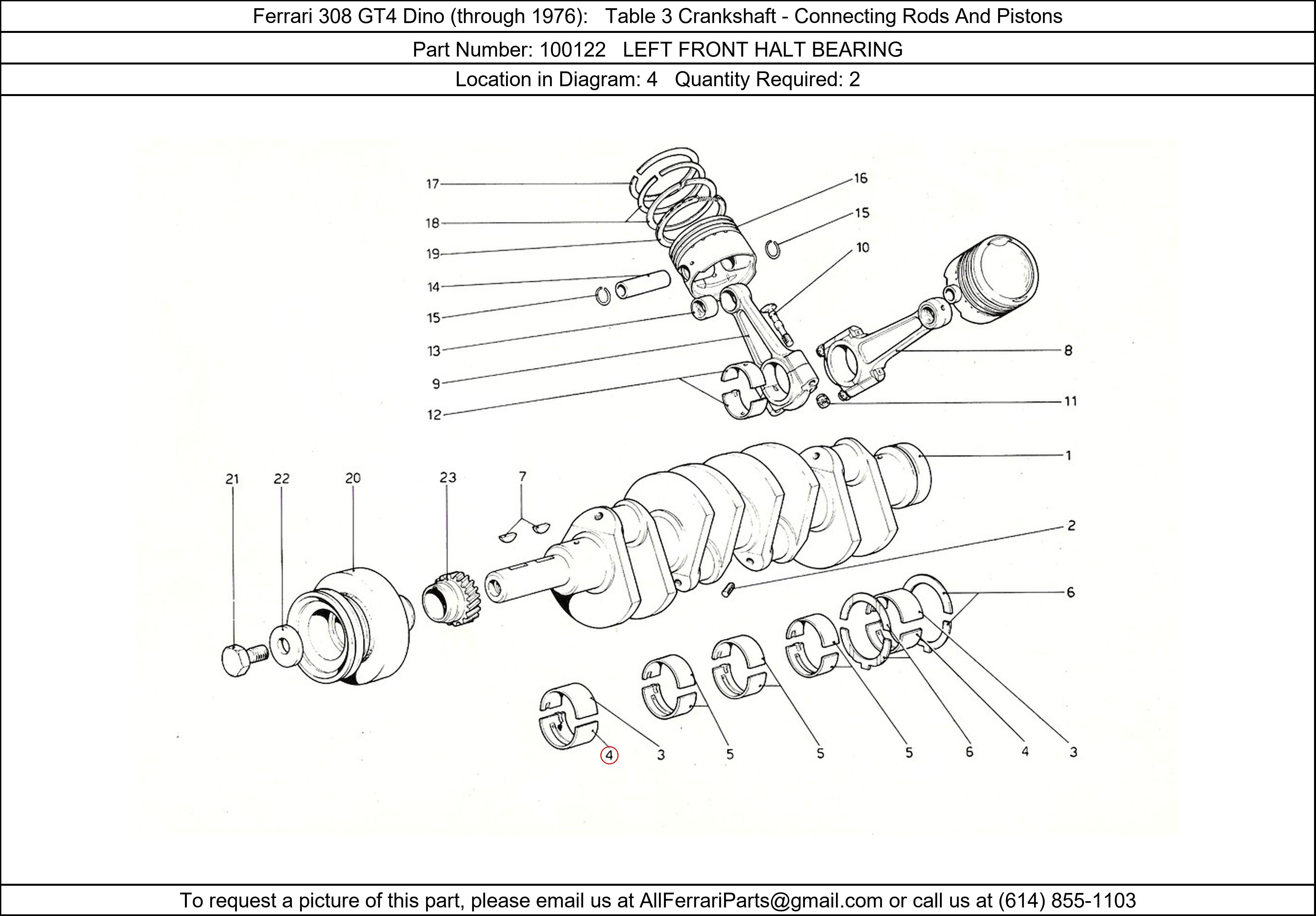 Ferrari Part 100122