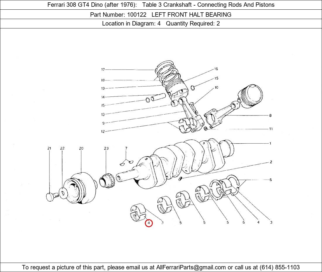 Ferrari Part 100122