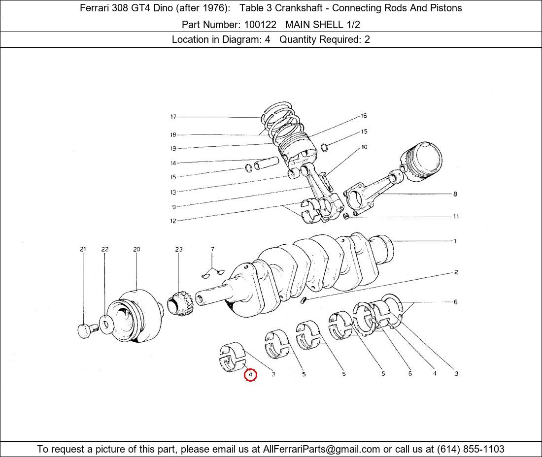 Ferrari Part 100122