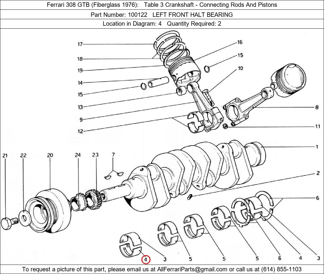 Ferrari Part 100122