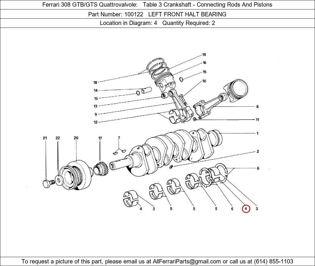 Ferrari Part 100122