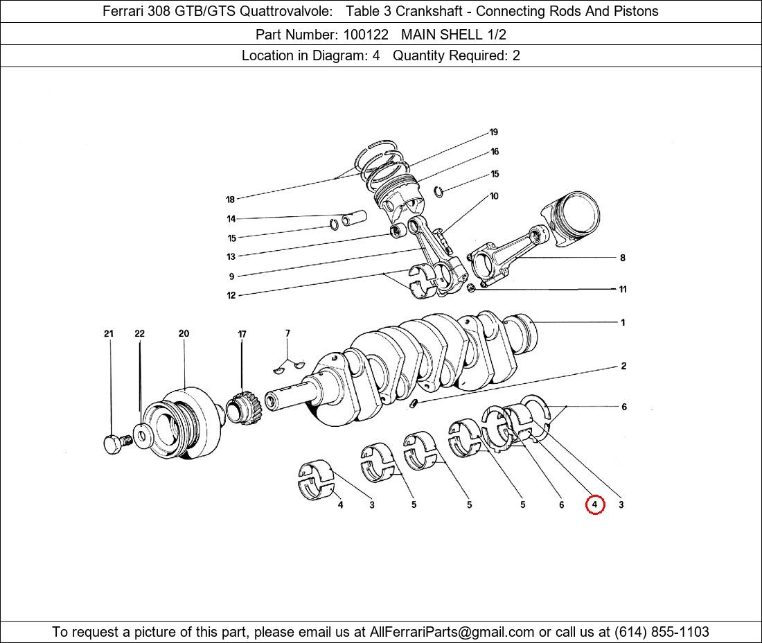 Ferrari Part 100122