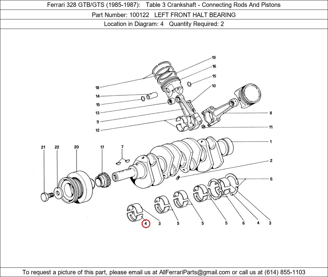 Ferrari Part 100122