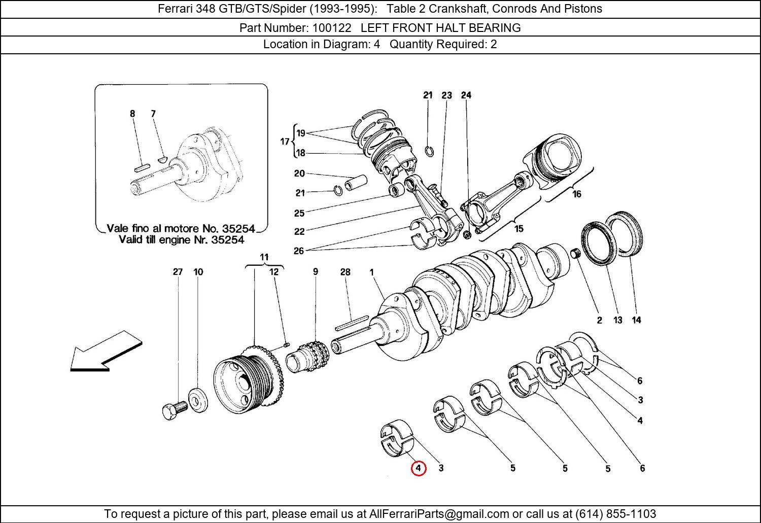 Ferrari Part 100122