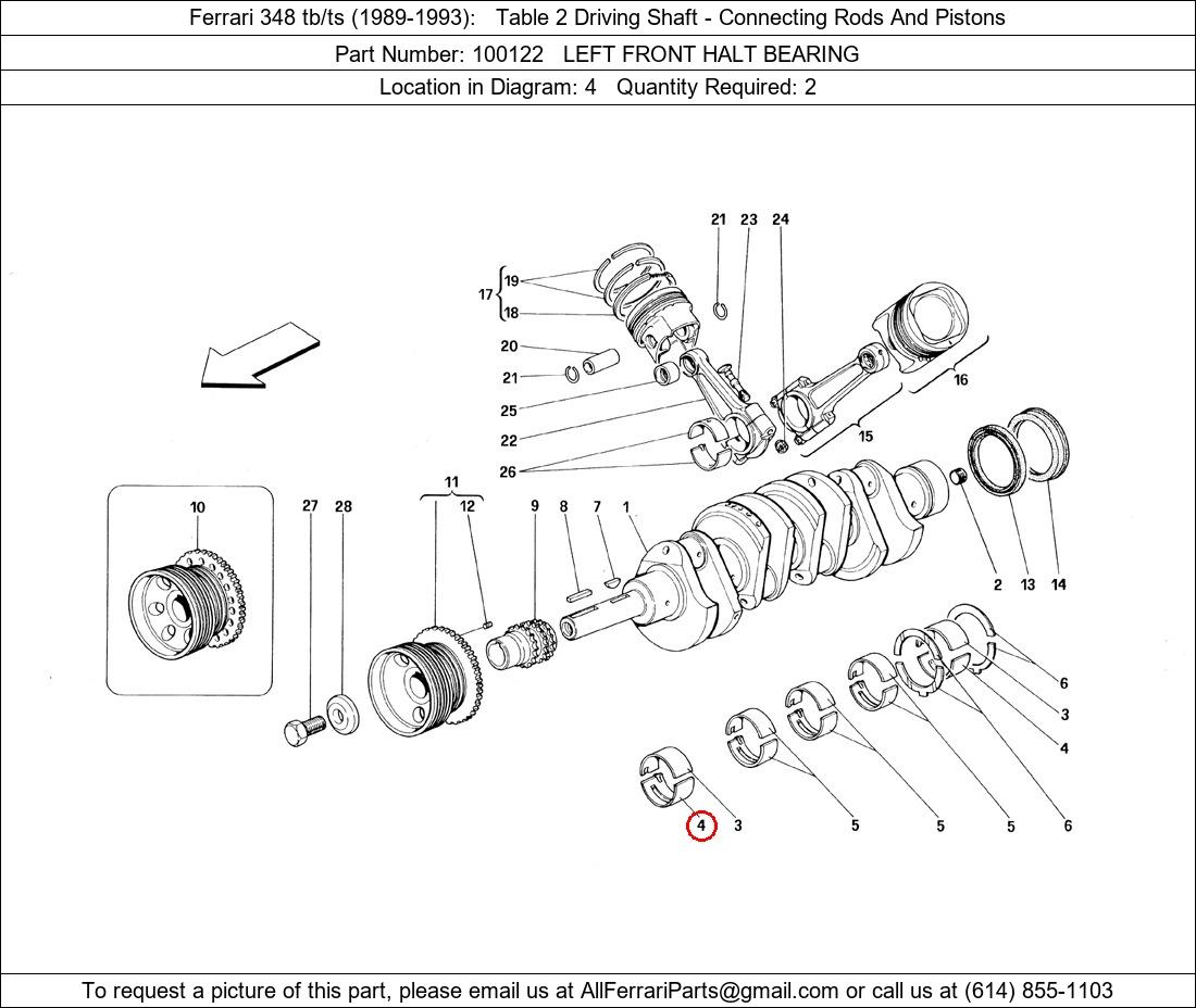 Ferrari Part 100122