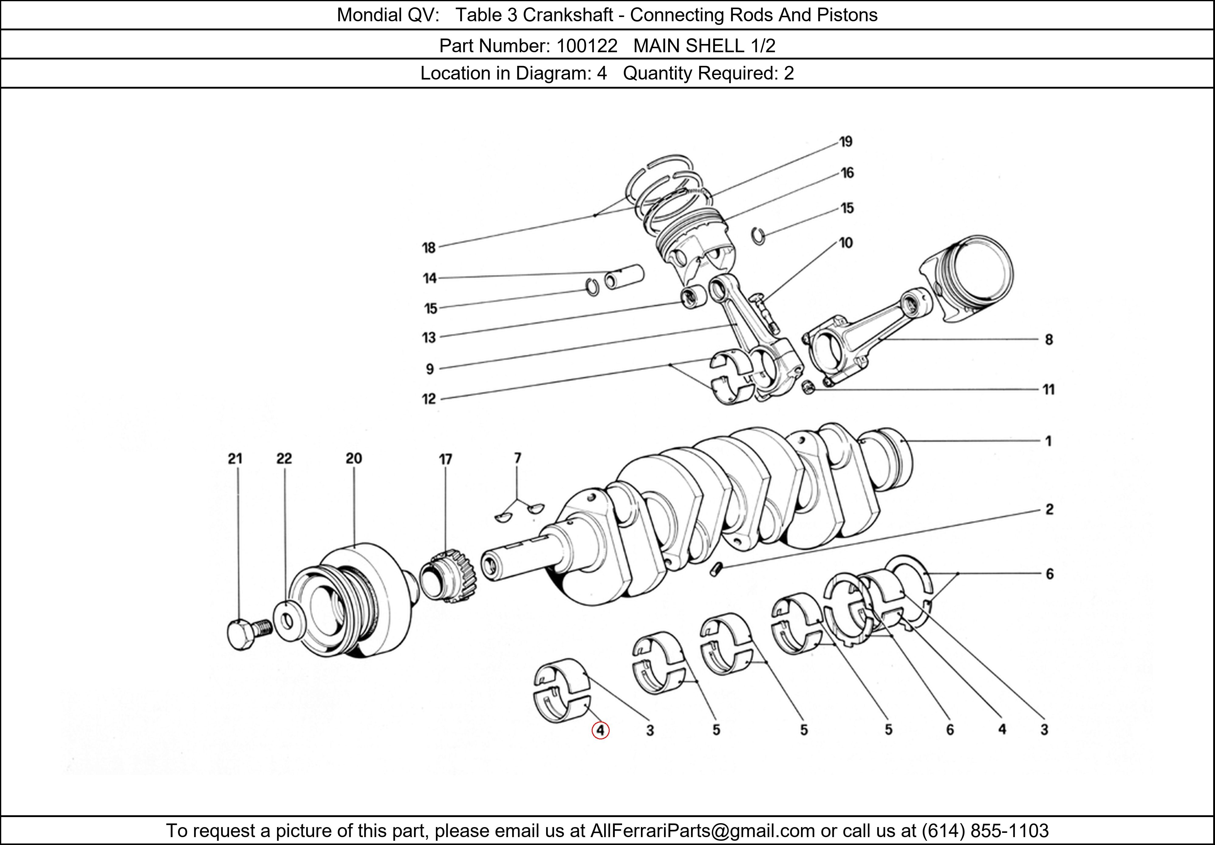 Ferrari Part 100122