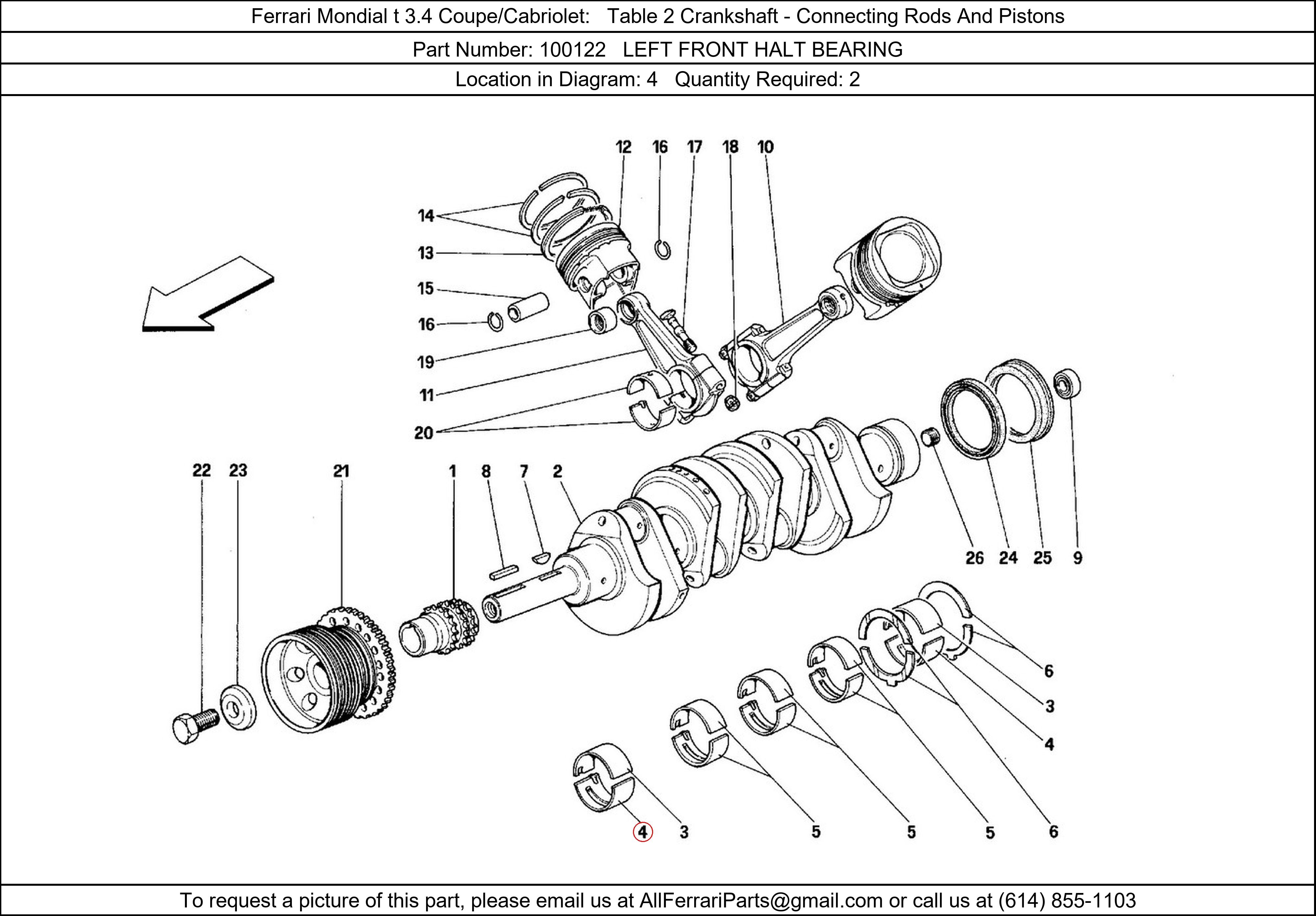 Ferrari Part 100122