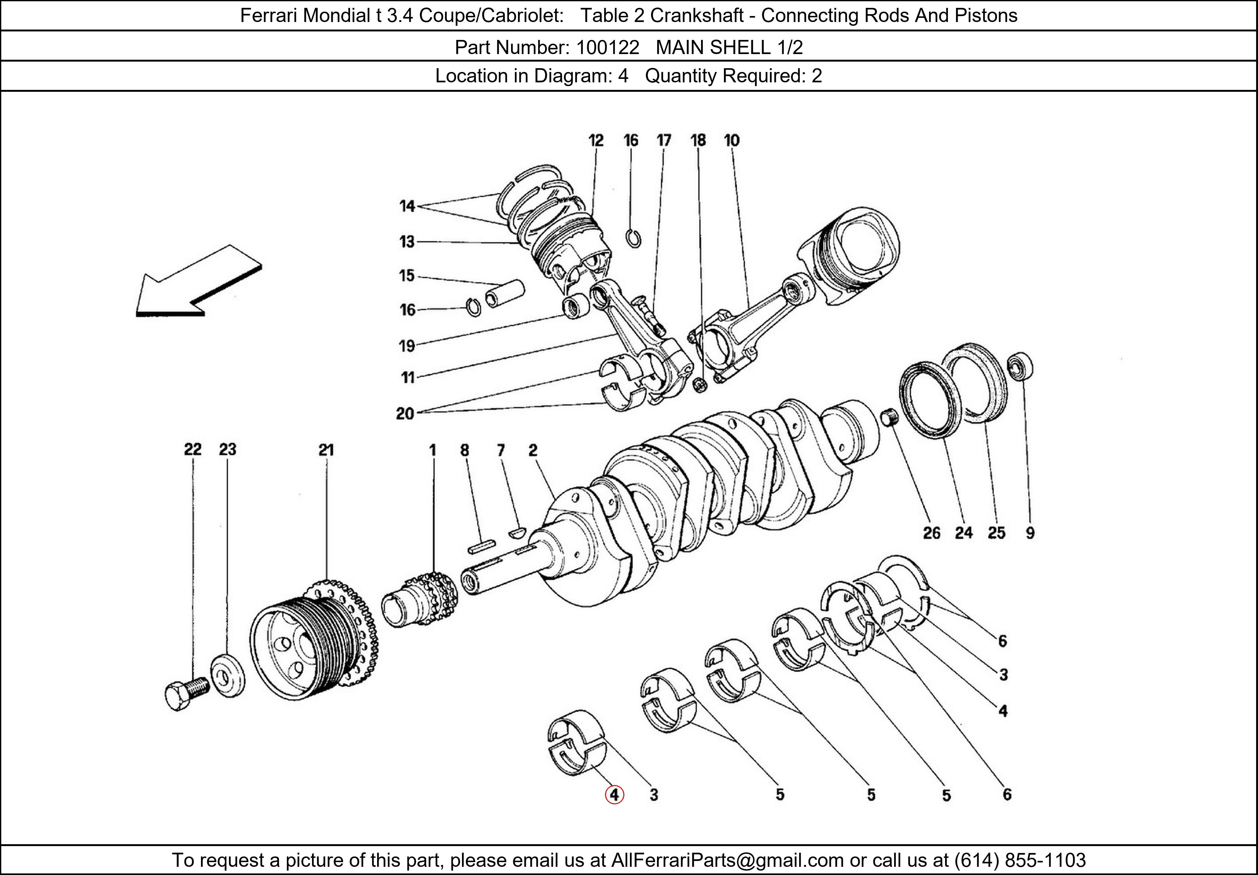 Ferrari Part 100122