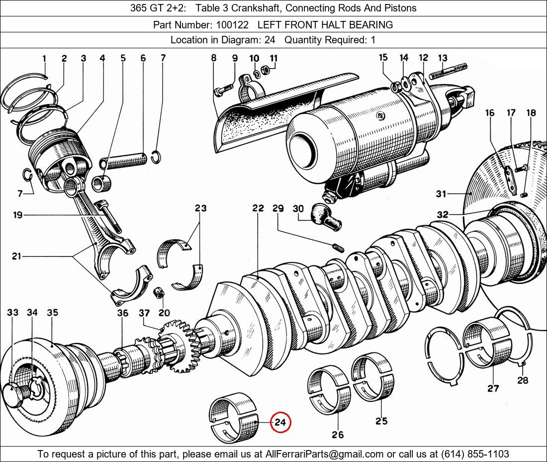 Ferrari Part 100122