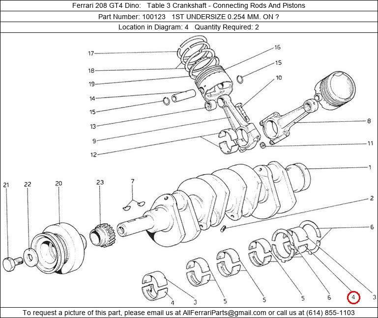 Ferrari Part 100123