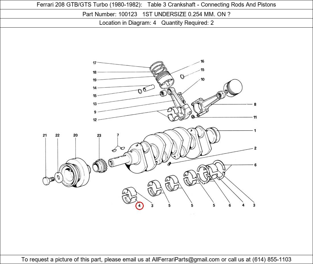 Ferrari Part 100123