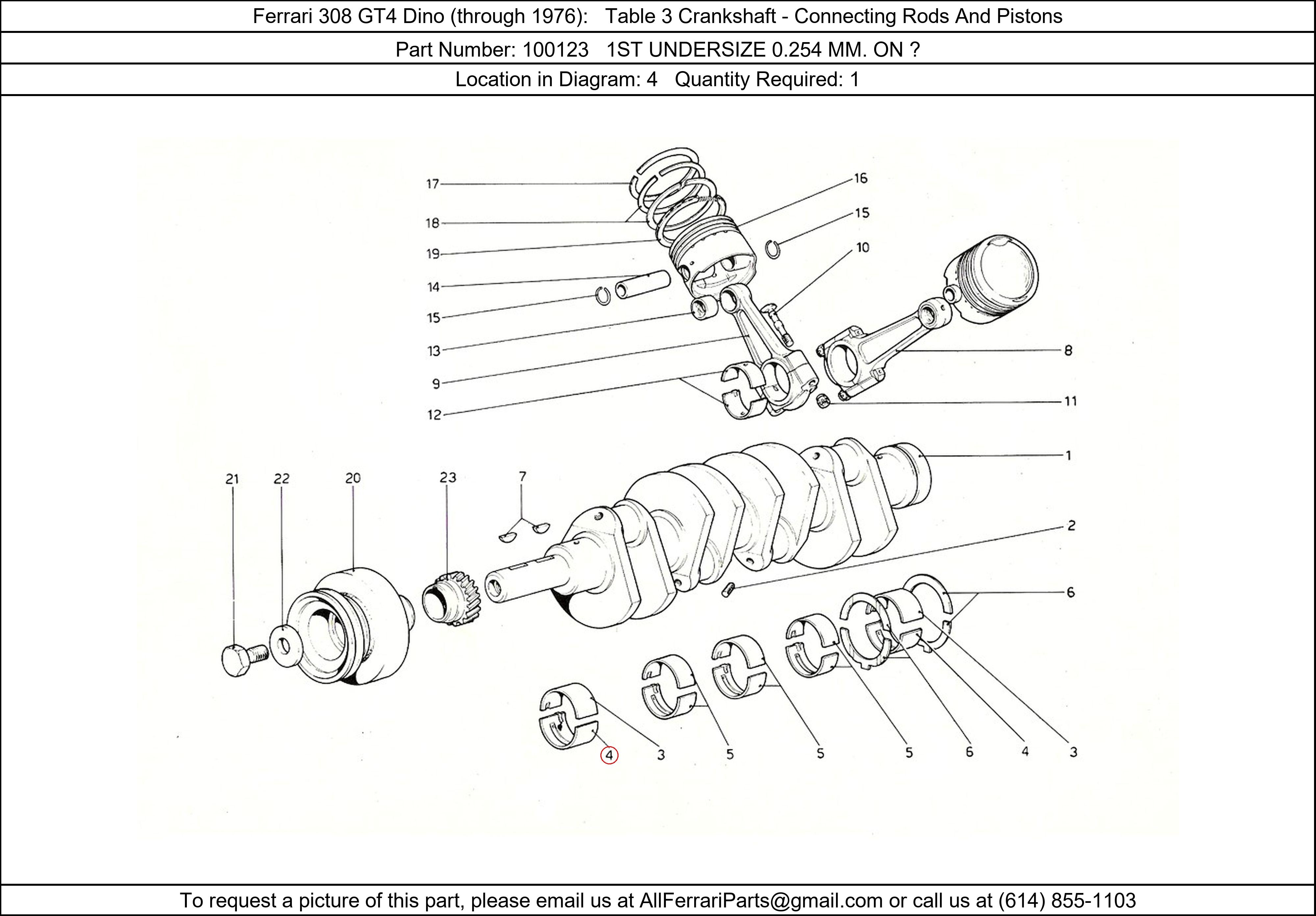 Ferrari Part 100123