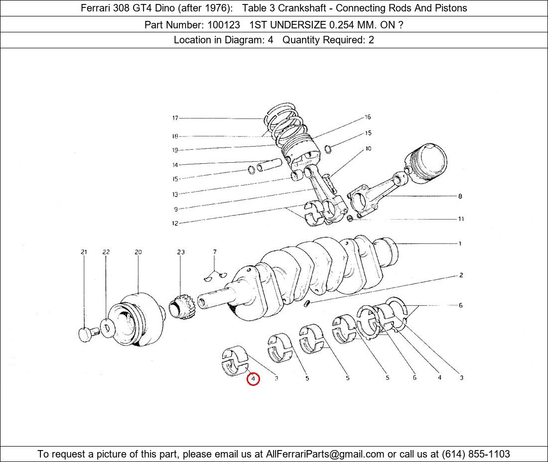 Ferrari Part 100123