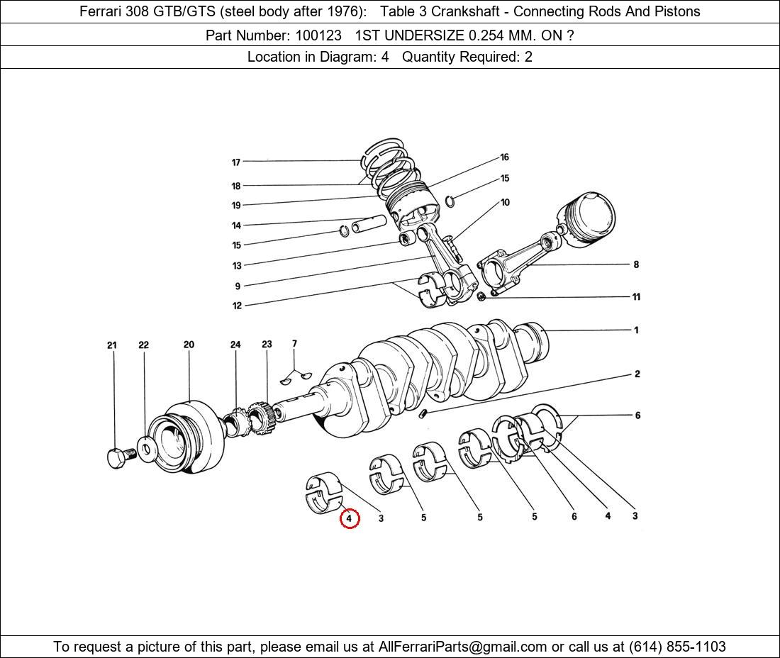 Ferrari Part 100123