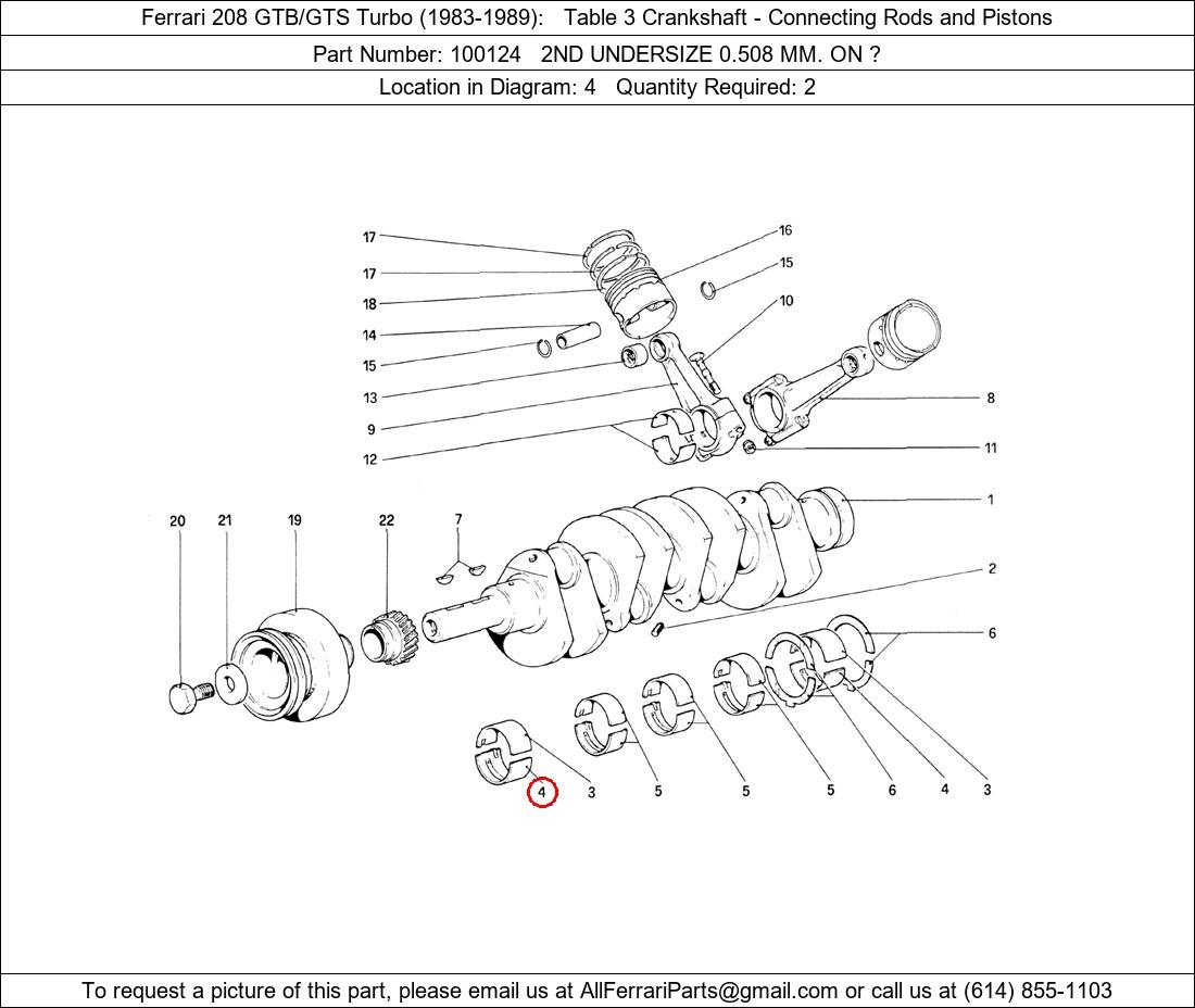 Ferrari Part 100124