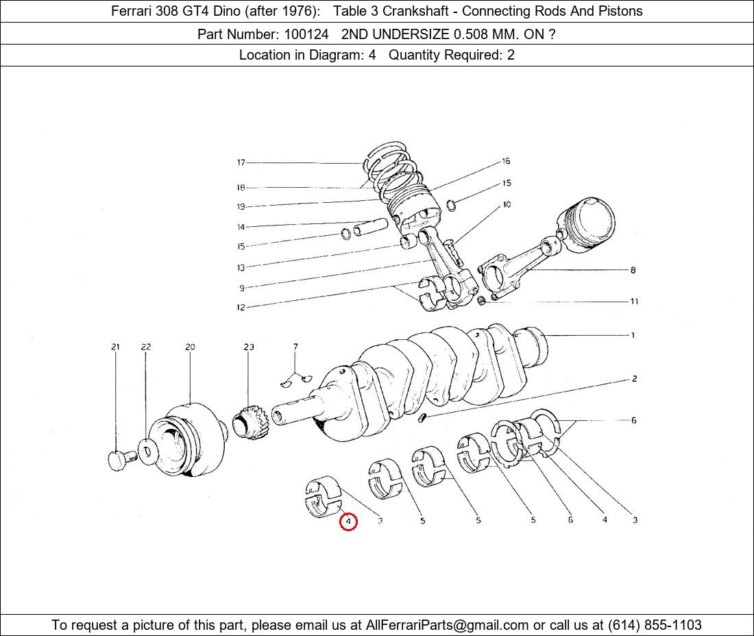 Ferrari Part 100124