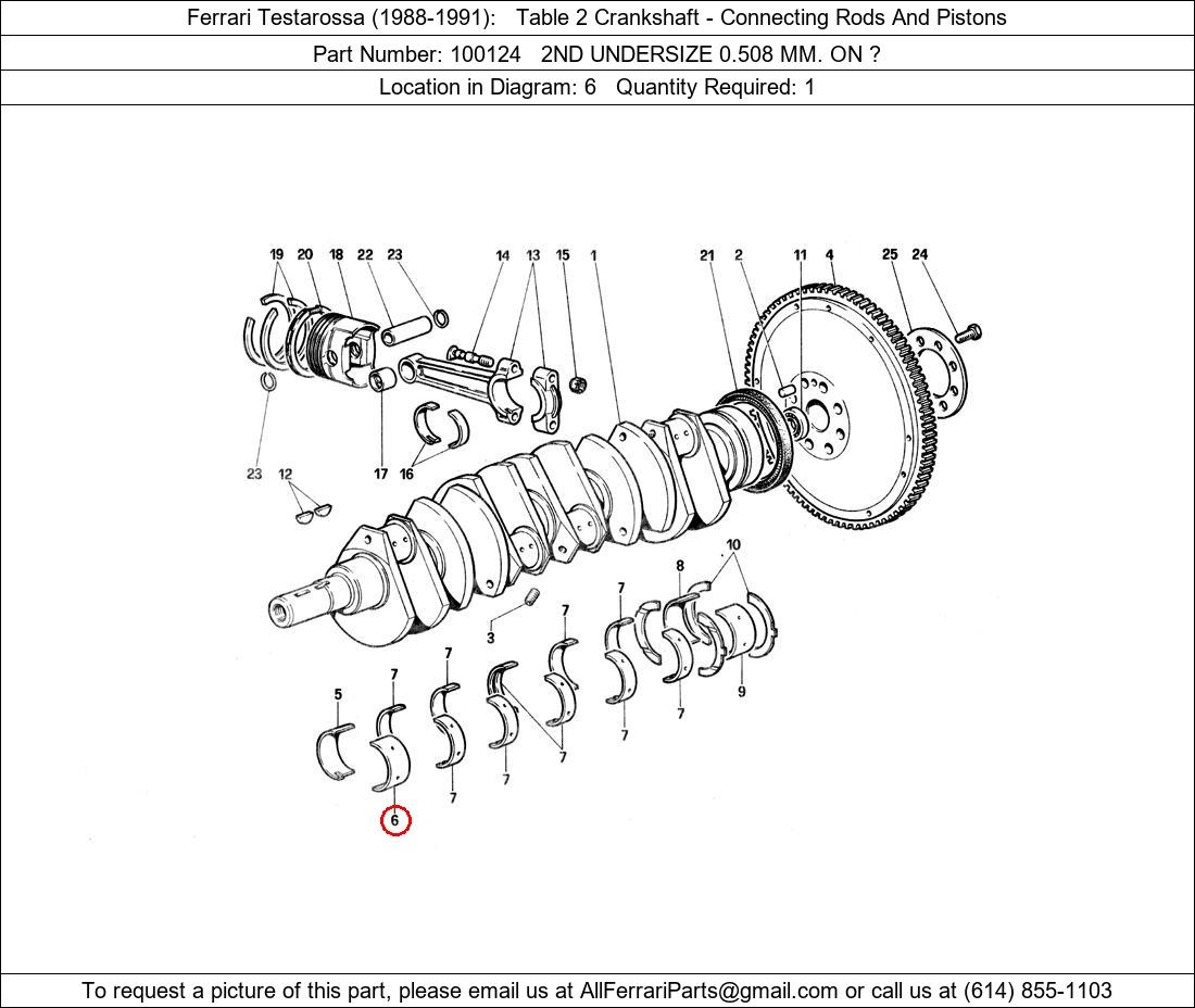 Ferrari Part 100124