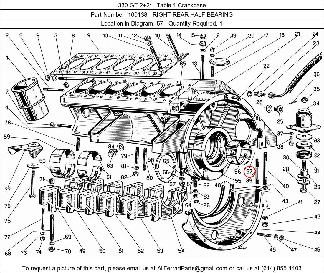 Ferrari Part 100138