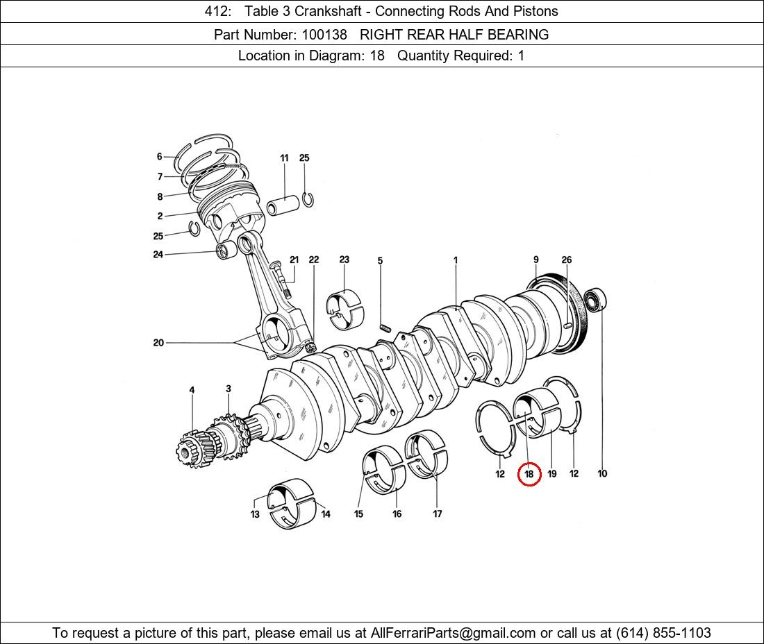 Ferrari Part 100138