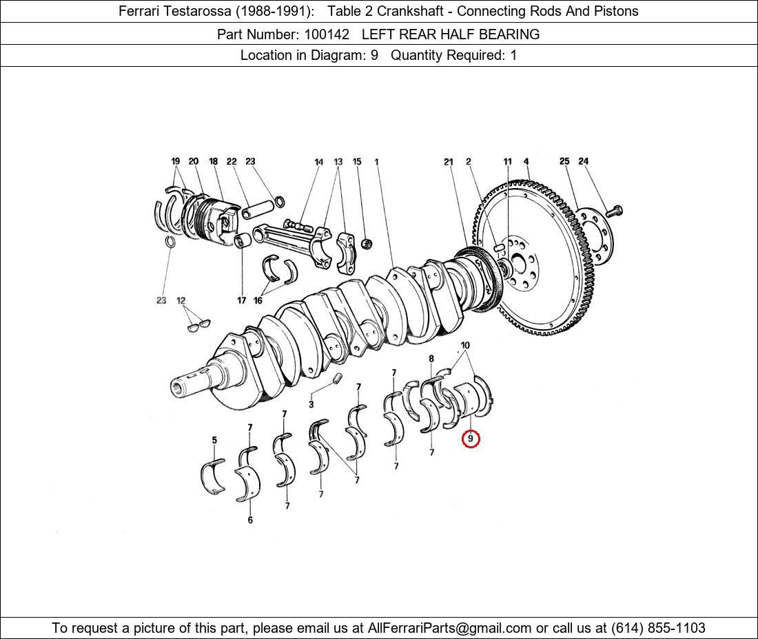 Ferrari Part 100142