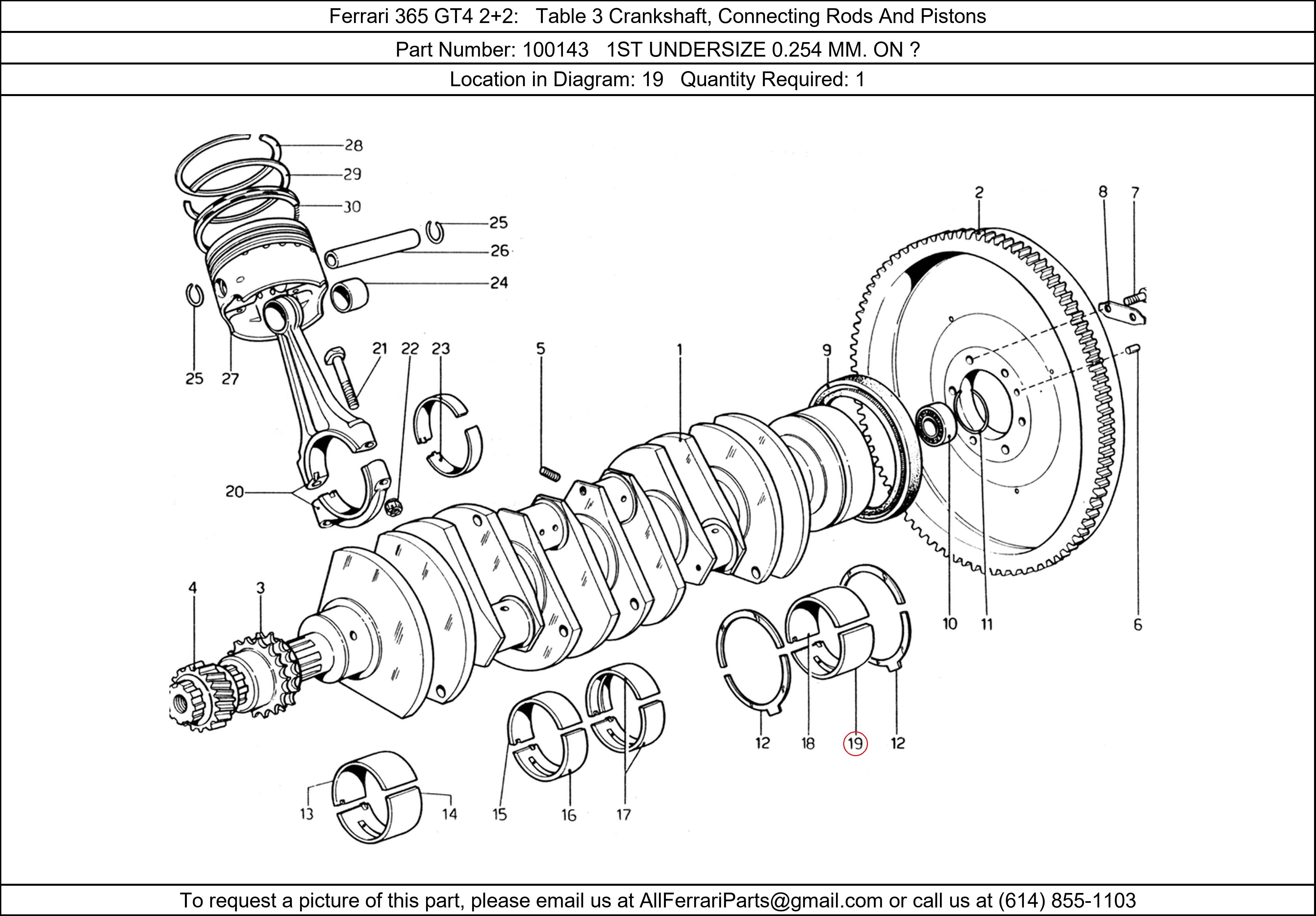 Ferrari Part 100143