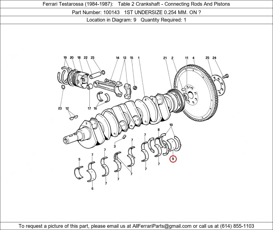 Ferrari Part 100143