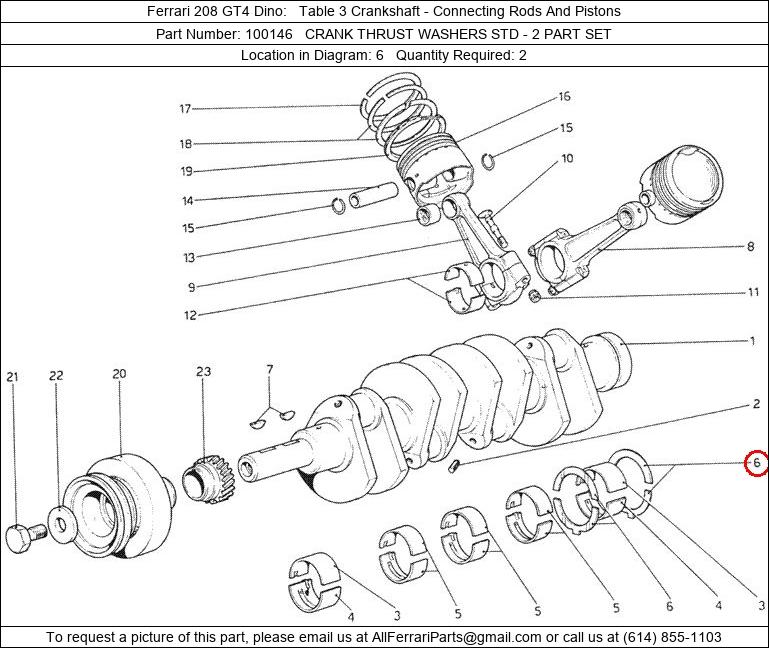 Ferrari Part 100146